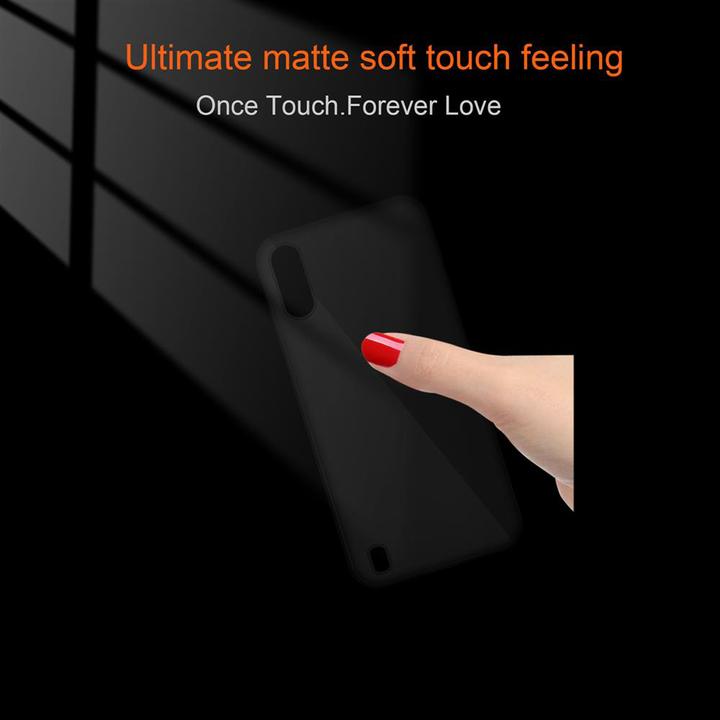 Actual product image Cadorabo Hybrid Matt Cover (Samsung Galaxy A01)