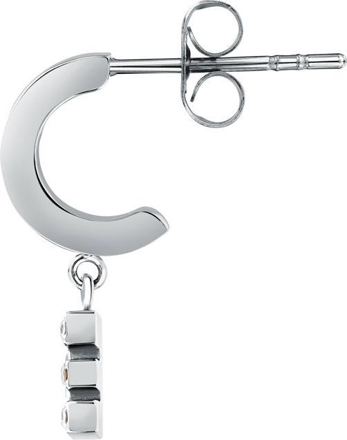 Immagine prodotto La Petite Story - Single steel earring "E" LPS02AQM73 (Acciaio inossidabile)