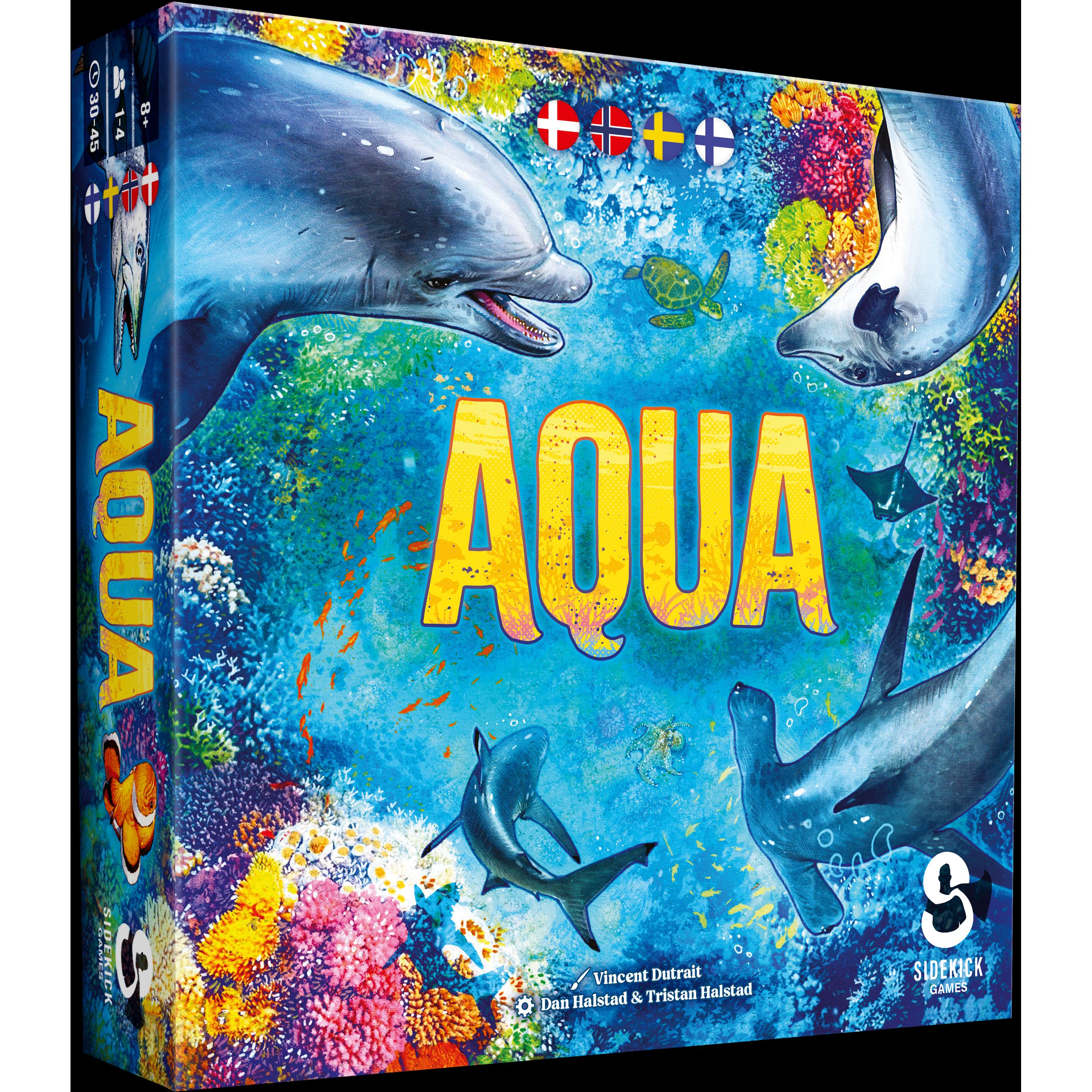 Thumbnail - Asmodée Aqua (Nordic) (AMDAQU01NOR)