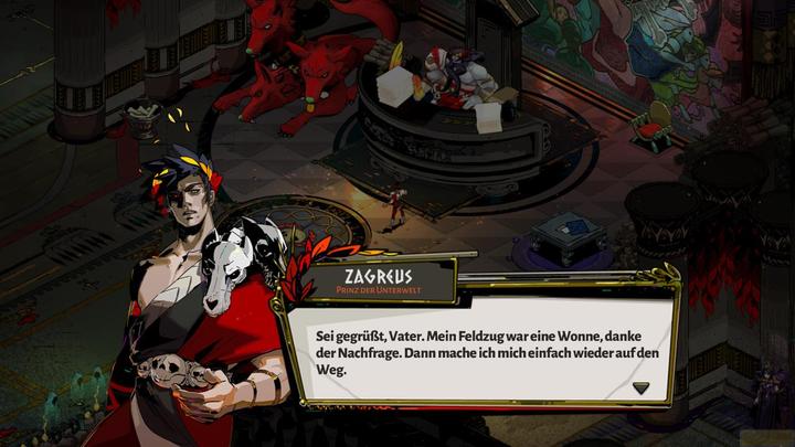 Actual product image Nintendo Hades (Switch, Multilingual)