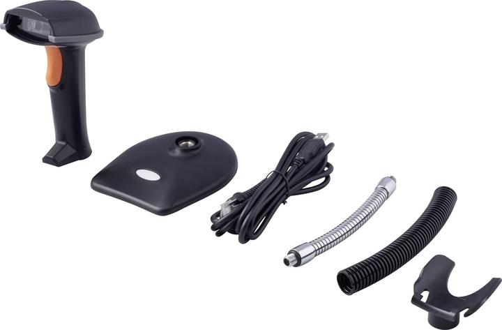 Produktbild Renkforce 2D Barcode Scanner mit Station (2D-Barcodes)