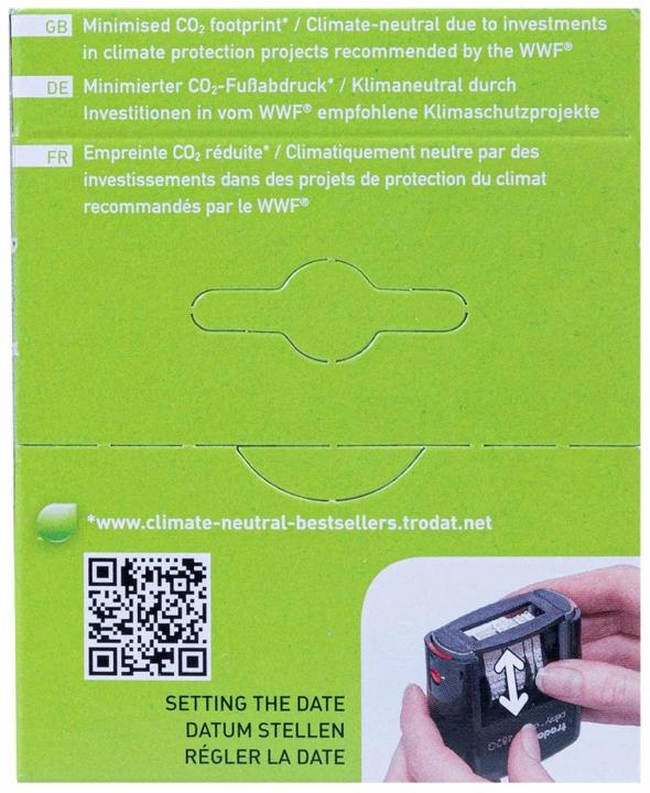 Produktbild Trodat Wort- und Datumsstempel