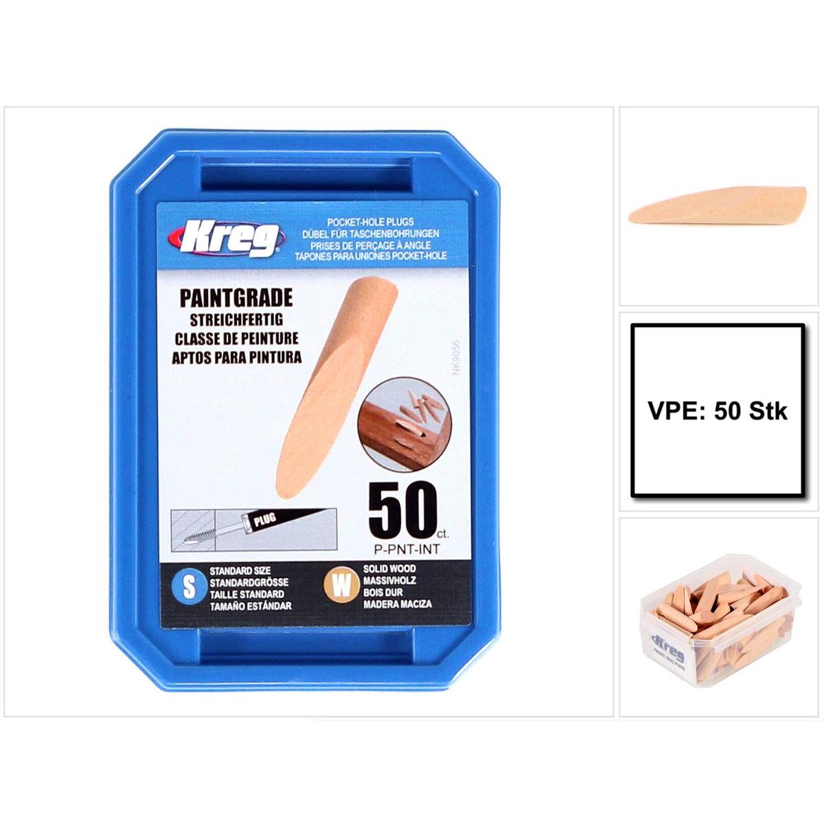 Thumbnail - Kreg, Dübel, Pocket-Hole Stopfen (50 Stk.)