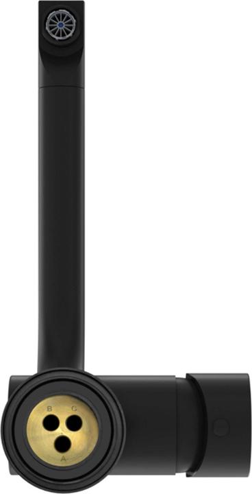 Actual product image Stiebel Eltron Armatur / Wasserhahn Küche MAE-B, schwarz matt, drucklos, für Mini Durchlauferhitzer oder Boiler