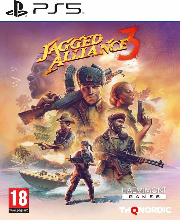 Produktbild THQ Jagged Alliance 3 PS-5 (PS5, DE)