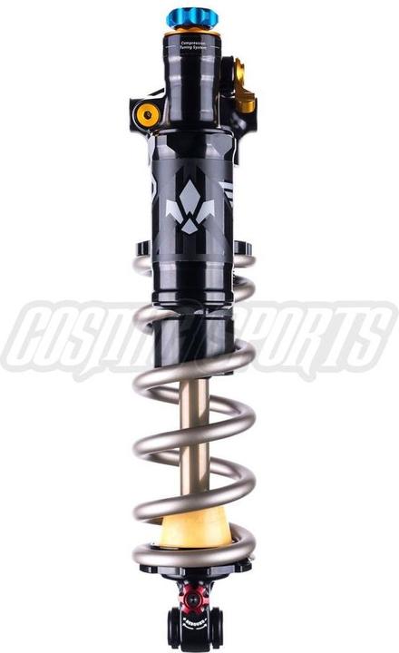 Immagine prodotto Formula MOD Molla ammortizzatore leggera, 65mmx350 lbs, titanio (65 mm, 350 mm)