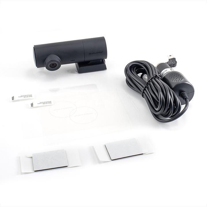 Produktbild Ampire Dashcam in Full-HD, WiFi und GPS (WLAN, GPS-Empfänger, Bluetooth, Akku, Eingebautes Mikrofon)