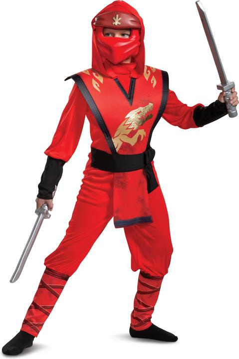 Produktbild LEGO Strój Kai Legacy Ninjago roz.M (LEGO Ninjago)