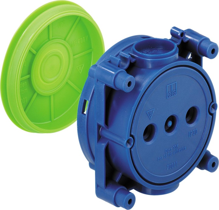 Produktbild Pipelife Flachdose U71 FD SP-97103501