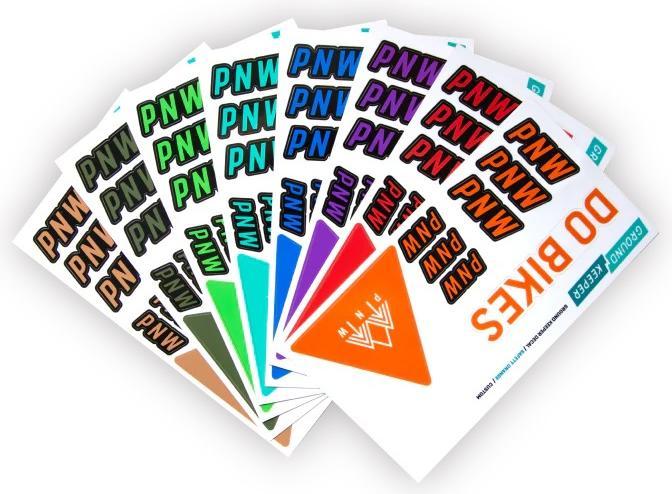 Produktbild PNW LOAM Handlebar Sticker