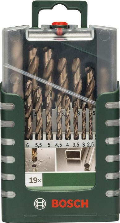 Produktbild Bosch Professional Zubehör HSS Metall-Spiralbohrer-Set 19 (19.0 Millimeter)