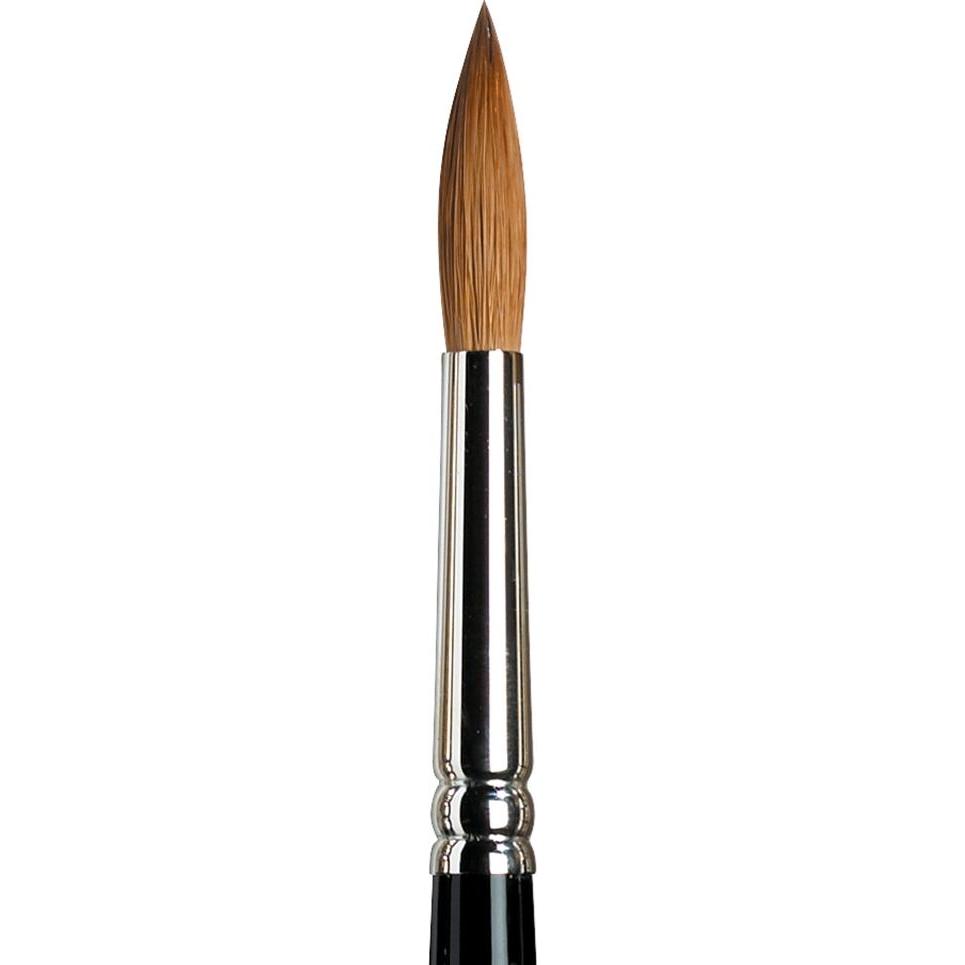 Winsor & Newton, Malstifte, Kolinsky sable brush series 7 No. 8 (Schwarz, 1 x)