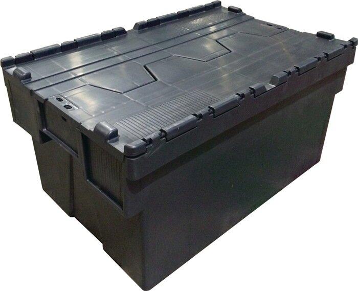 kaiserkraft Bacs gerbables réutilisables (60 x 40 x 40 cm, 77 l)