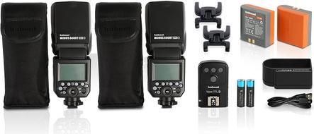 Produktbild Hähnel MODUS 600RT MK II Pro Kit for Canon Slave-Blitz (Canon)
