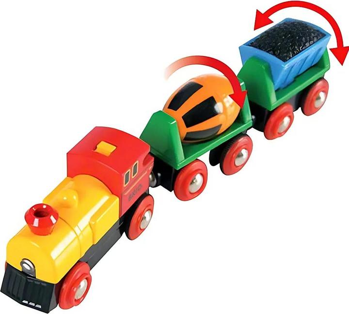 Immagine prodotto Brio Treno con locomotiva a batteria