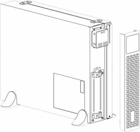 Immagine prodotto APC UPS SRTL3000RMXLI Li-Ion (3000 VA, 2700 W, Doppio convertitore online UPS)