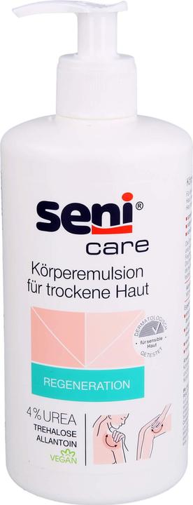 Image du produit Seni Emulsion corporelle Care 4% urée vegan Emuls (Lait pour le corps, 500 ml)