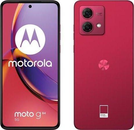 Produktbild Motorola moto g84 (256 GB, Viva Magenta, 6.55", Hybrid Dual SIM, 5G)