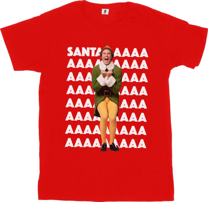 Produktbild Elf Buddy Santa Scream TShirt (XXL)