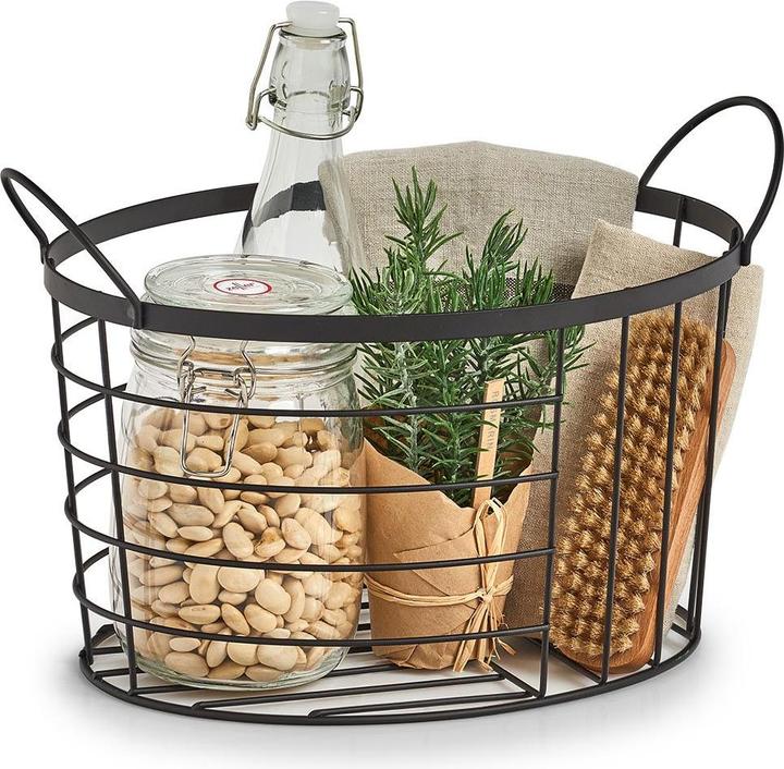 Image du produit Zeller Present Verre de rangement avec bouchon pivotant (1 l)