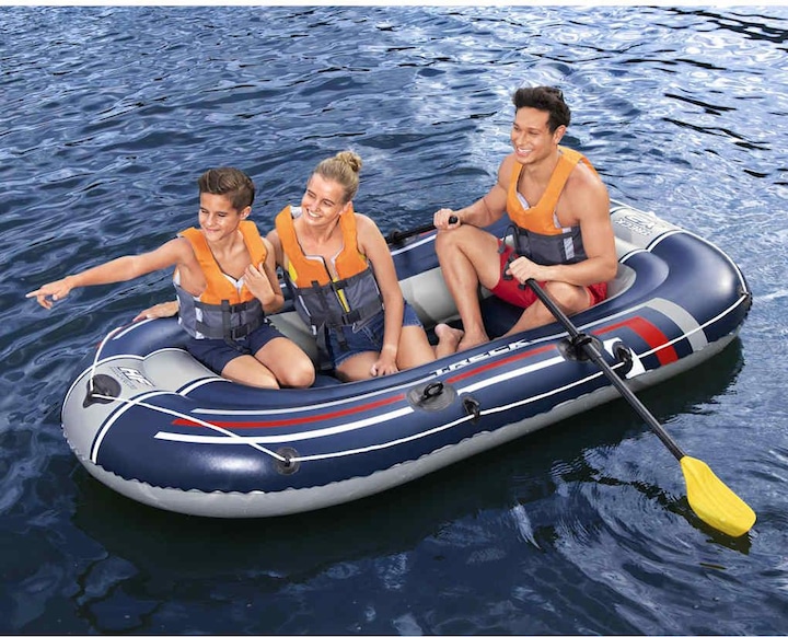 Productafbeelding Bestway Hydro Force Flossboot Set (255 cm, 3 pers.)