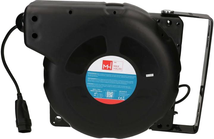 Produktbild Max Hauri Automatische Kabelrolle (20 m, 1 mm²)