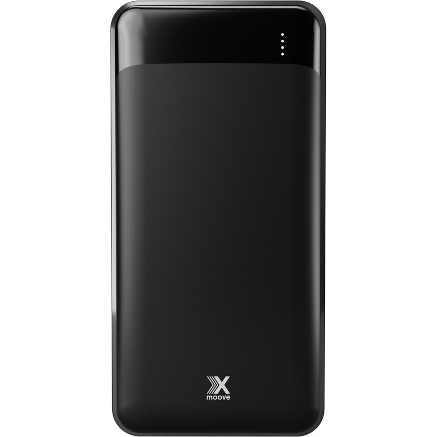 Livoo Eco-Friendly External Battery (20000 mAh, 18 W, 15 Wh), Powerbank, Schwarz