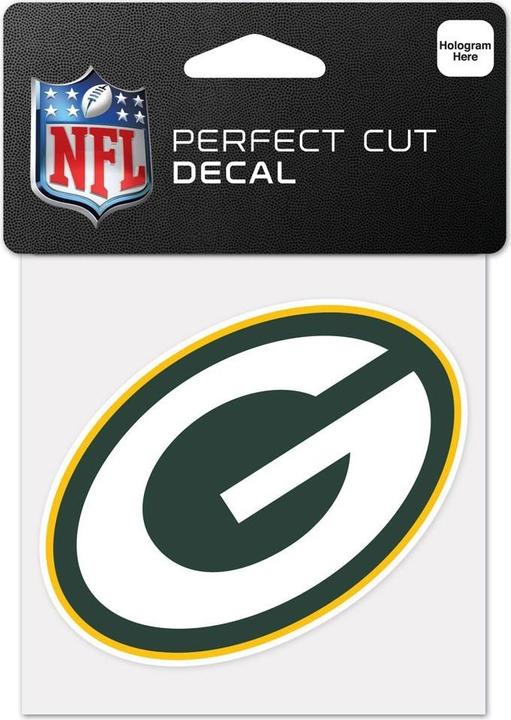 NFL Green Bay Packers Aufkleber Logo