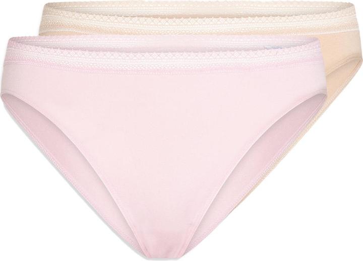Produktbild Schiesser 2er Pack Cotton Lace Rio Slip (48, 2er Pack)