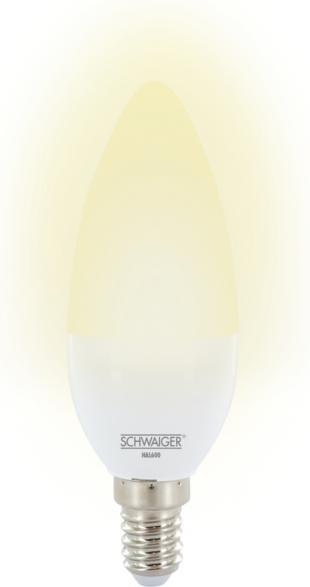 Produktbild Schwaiger Zigbee Smart Home dimmbares Wohnlicht LED (E14, 470 lm)