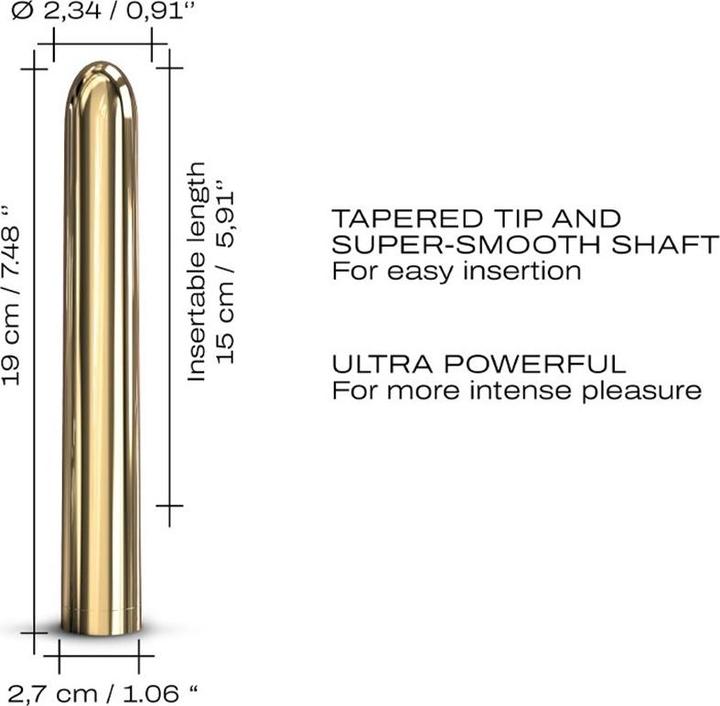 Productafbeelding Marc Dorcel Golden Boy 2.0 (kogelvibrator)