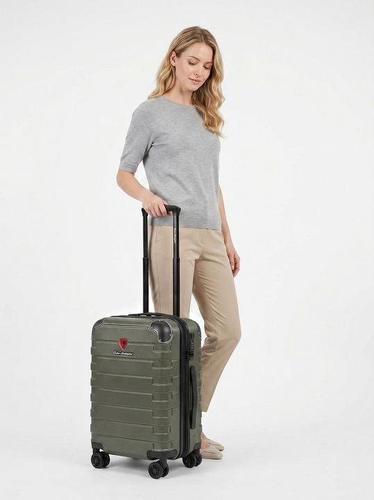 Produktbild Tonino Lamborghini Milano 4 Rollen Kabinentrolley S 54 cm mit Dehnfalte (40 l)