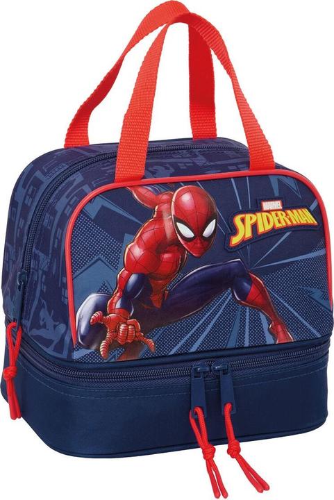 Actual product image Safta Marvel Spiderman lunch bag