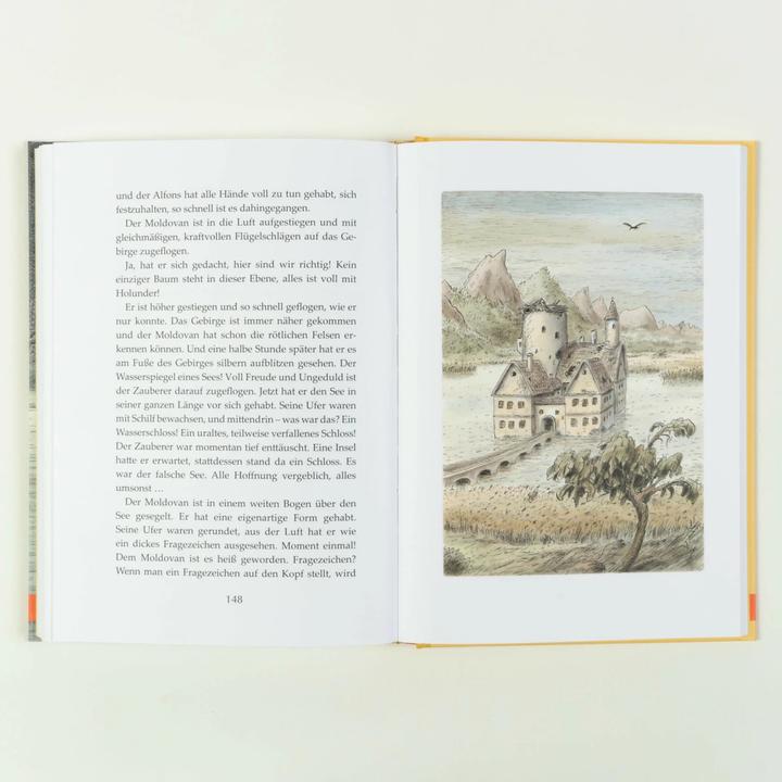 Actual product image Der Rabe Alfons (German, Erwin Moser, 2023)