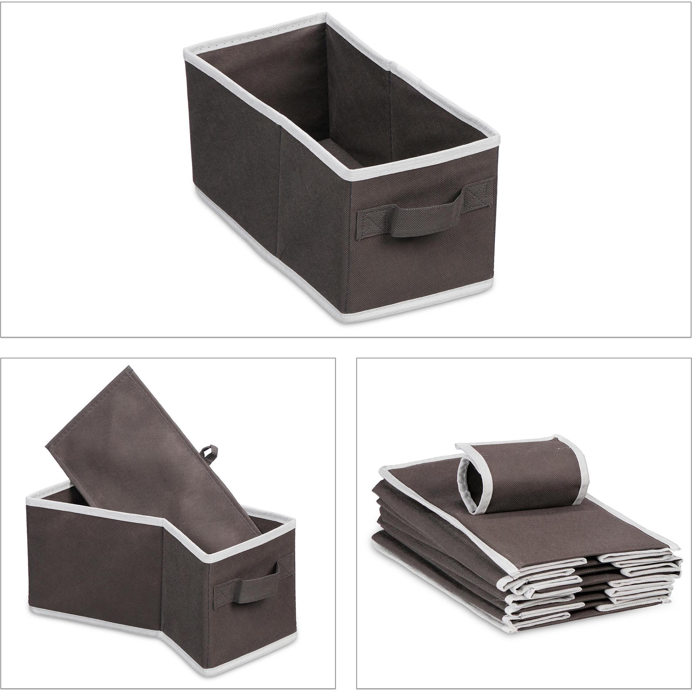 Thumbnail - Relaxdays, Kleidersack + Hängeaufbewahrung, Hängeregal