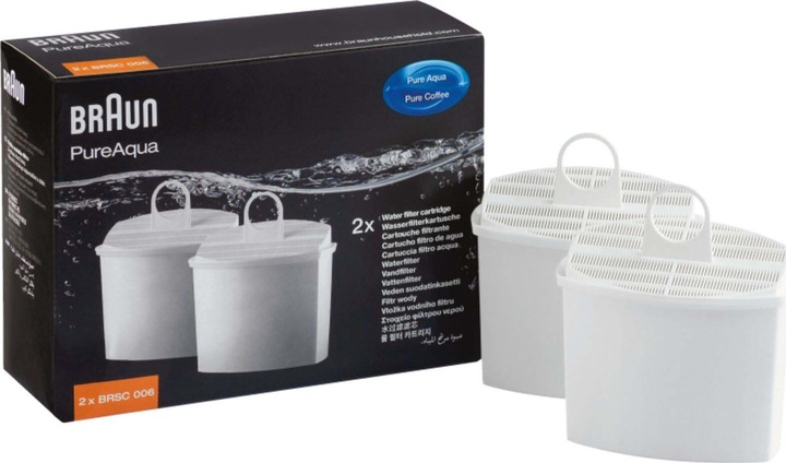 Image du produit Braun Jeu de filtres à eau SET BRSC006 (2x) (2 x)