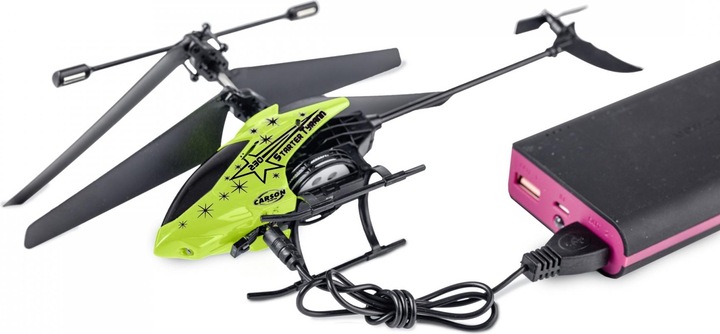 Produktbild Carson Modellsport Starter Tyrann 230 IR 2Ch RTF grün RC Einsteiger Hubschrauber