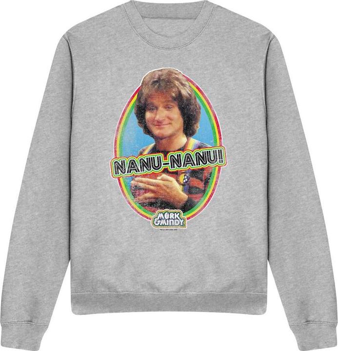Produktbild Mork And Mindy Nanu Nanu Sweatshirt (M)
