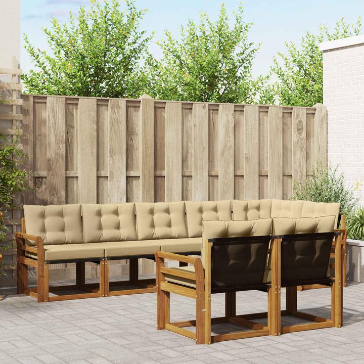 Produktbild vidaXL Outdoor-Sofa