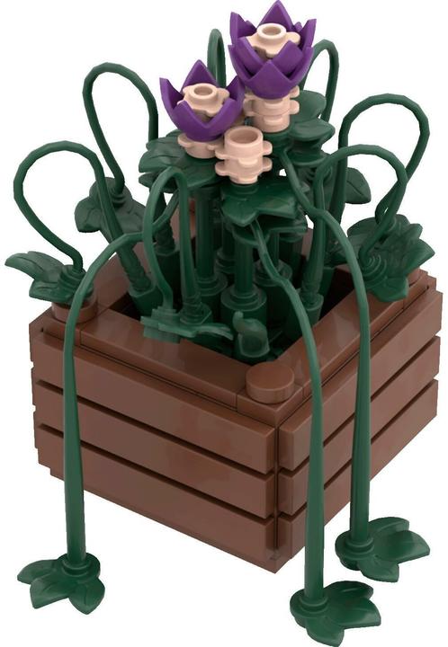 Produktbild Brixies Mini Blume Royal Blossom