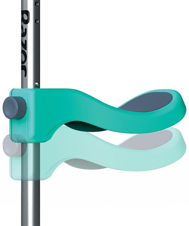 Actual product image Razor Rollie DLX 2-in-1 Convertible, light up deck - Teal - (20073645)