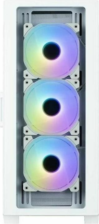 Productafbeelding Zalman Pc-kast I3 Neo TG Mid Tower RGB ventilator x4, wit (Mini-ITX, ATX, mATX)