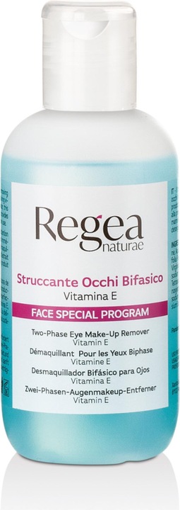 Actual product image XanitaliaPro Regea Zweiphasiger Augen-Make-Up-Entferner Mit Vitamin E (Make-up remover, 100 ml)