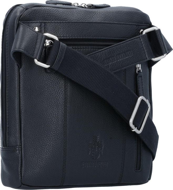 Actual product image Leonhard Heyden Berlin Umhängetasche Leder 23 cm