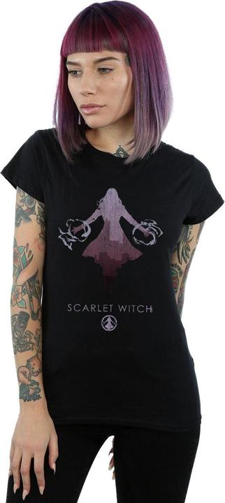 Produktbild Scarlet Witch Silhouette TShirt (XL)