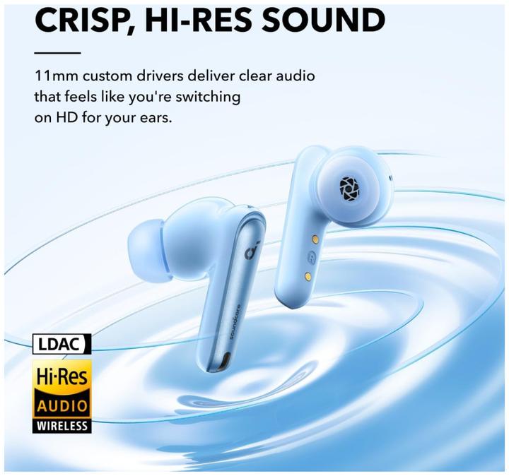 Produktbild soundcore Liberty 4 NC A3947G61 In-Ear Bluetooth Headset Light Blue