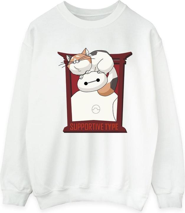 Immagine prodotto Disney Big Hero 6 Baymax Frame Support Felpa Uomo (M)