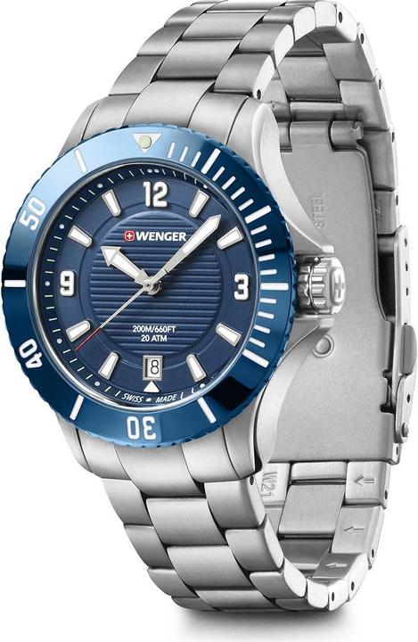 Actual product image Wenger Seaforce Small (Analogue wristwatch, Swiss made, 35 mm)