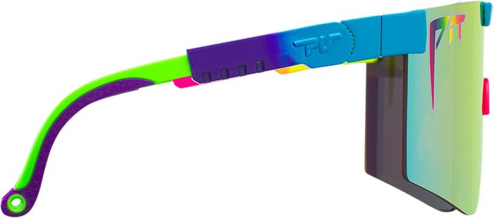 Image du produit Pit Viper The Pride Original Polarized Rainbow Wide (bleu-violet-jaune-rose, Rainbow)