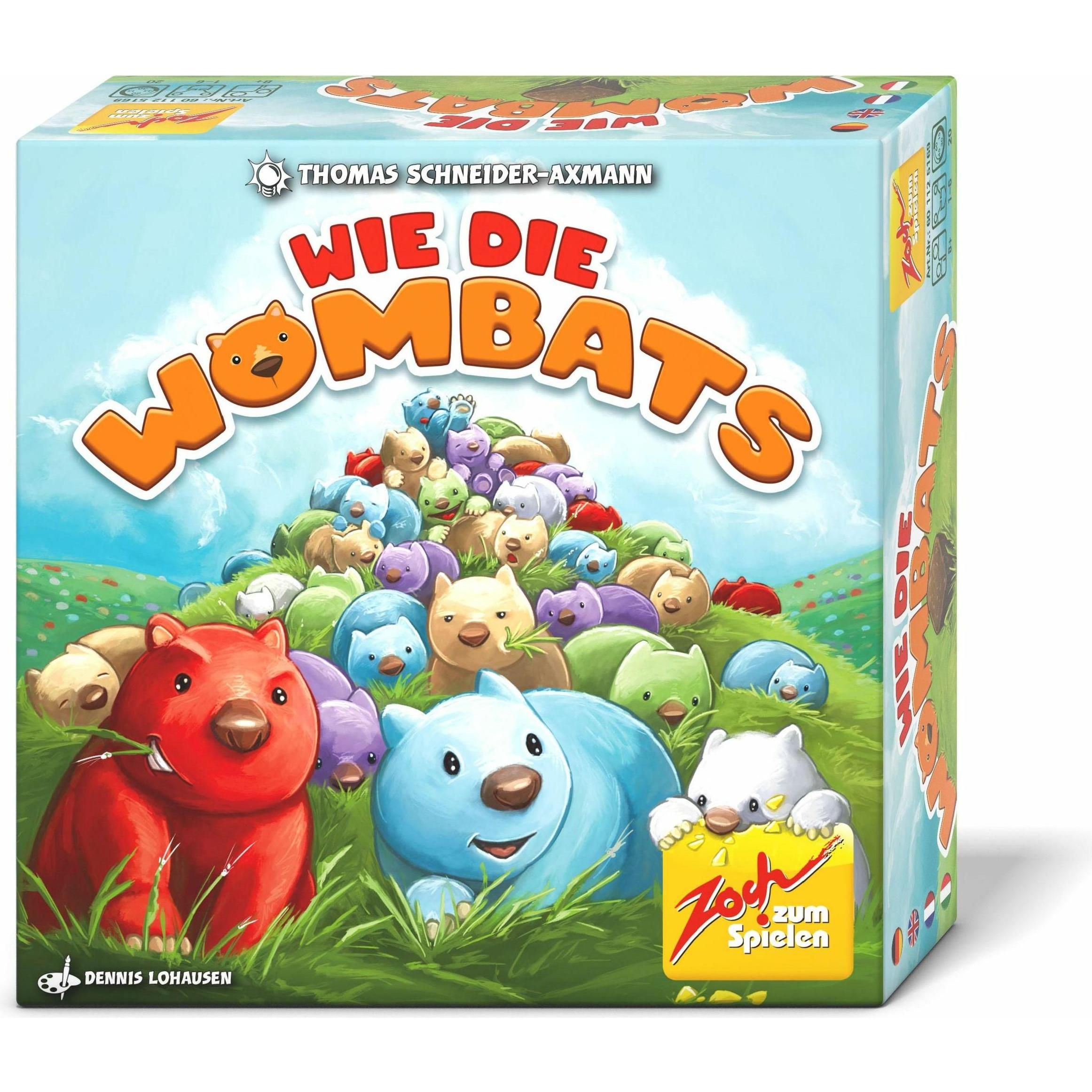 Zoch Come i wombat (Tedesco, Francese, Italiano, Inglese)